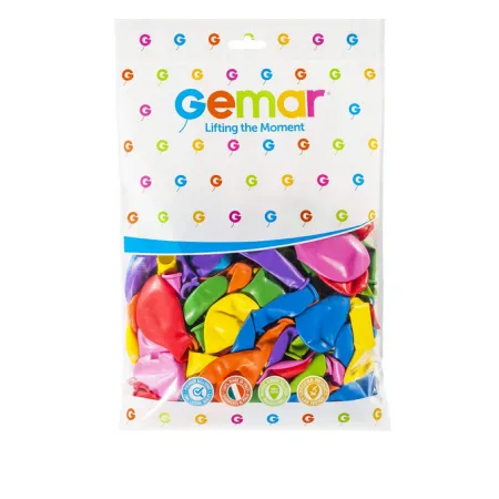 Balony metaliczne różnokolorowe 100szt.